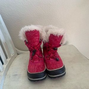 Girls Sorel Snow Boots
